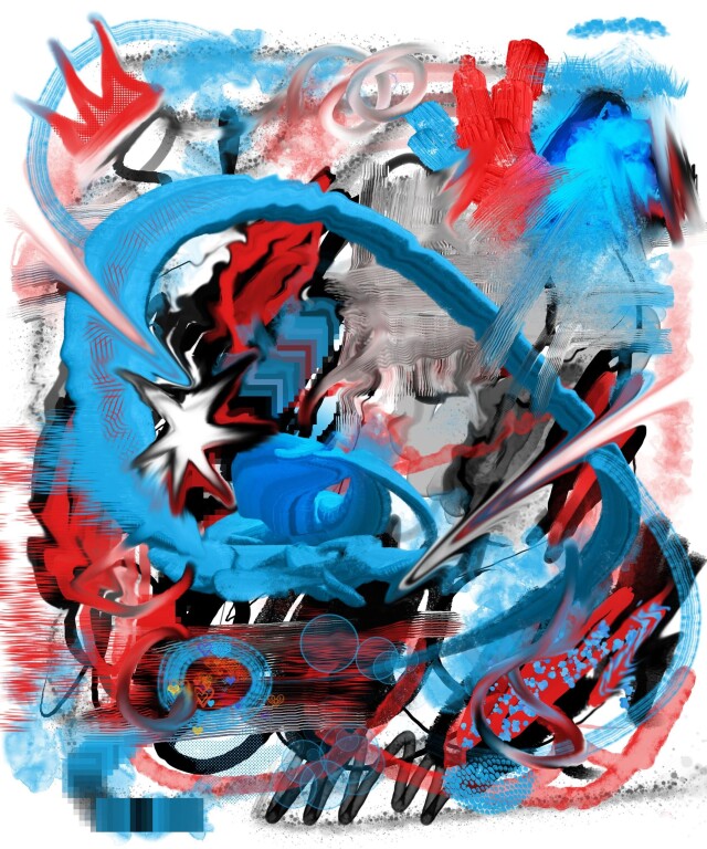 баловство в KRITA - CO:CREATE 1