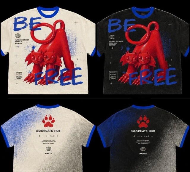 be free - CO:CREATE 1