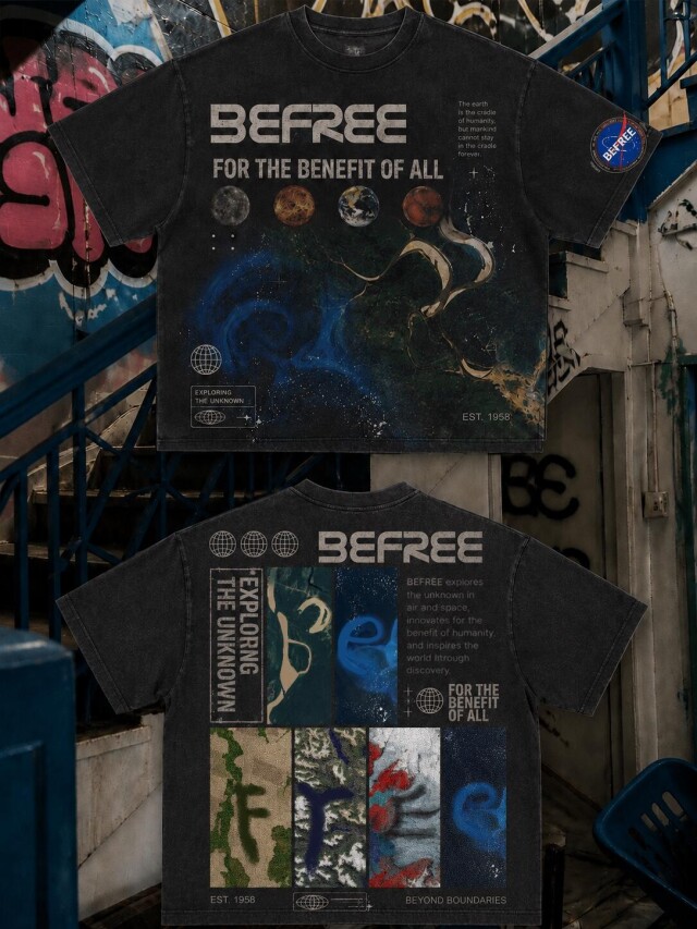 be free and explore the unknown - CO:CREATE 1