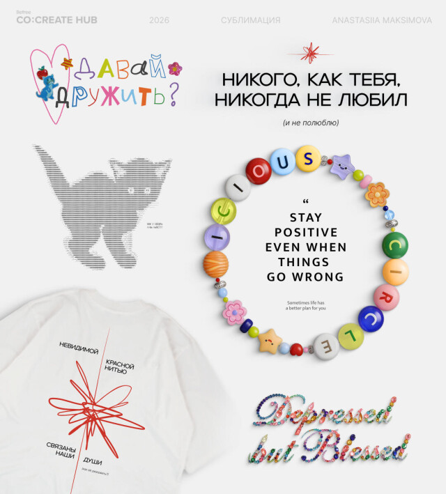 Сублимация - CO:CREATE 1