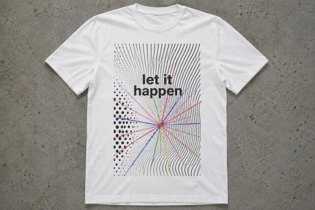футболка “Let it happen” - CO:CREATE