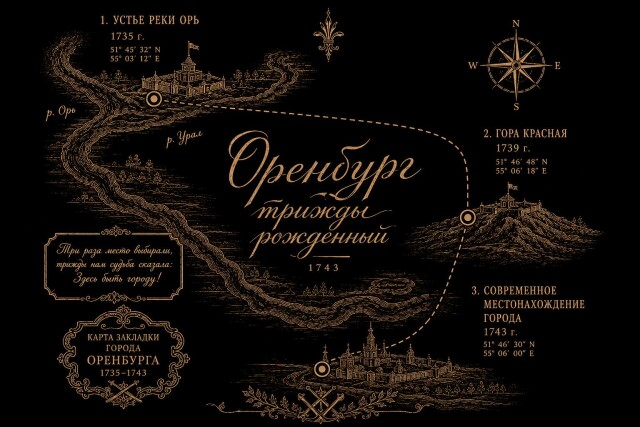 "Оренбург трижды рождённый" - CO:CREATE 1