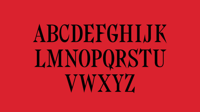 Mephisto font - CO:CREATE 2