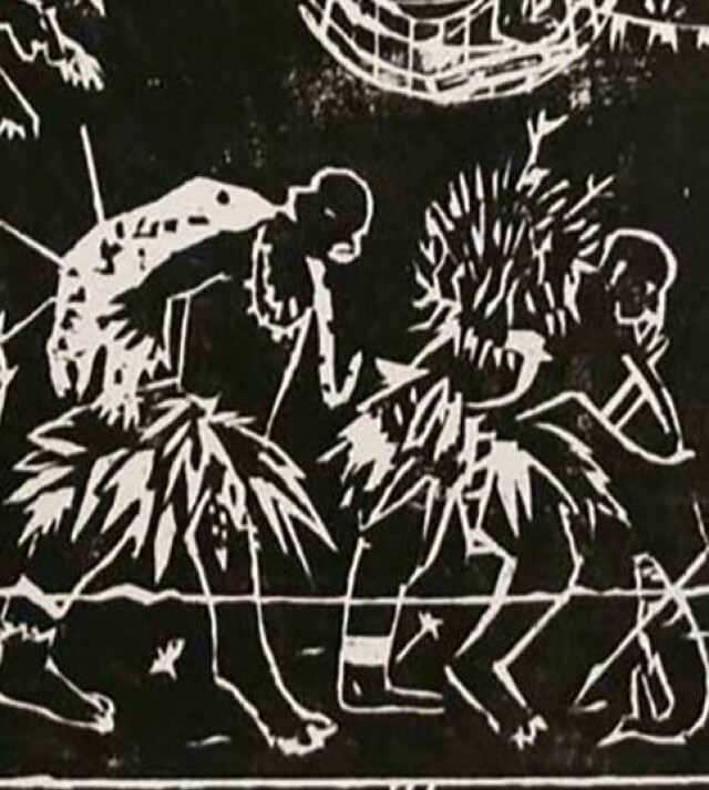 "Night hunt" Inspired by Amos Tutuola`s tales - CO:CREATE