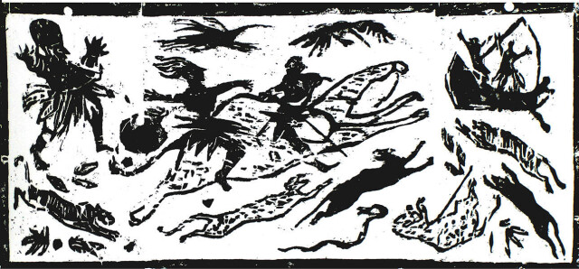 "Escape" inspired by Amos Tutuola`s tales - CO:CREATE 1