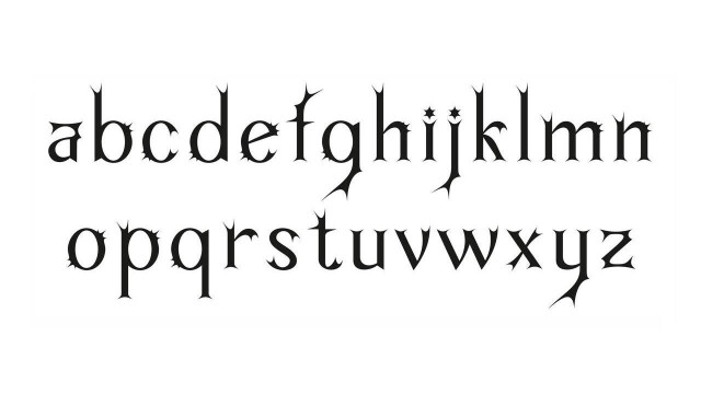 Ungeziefer font - CO:CREATE 3