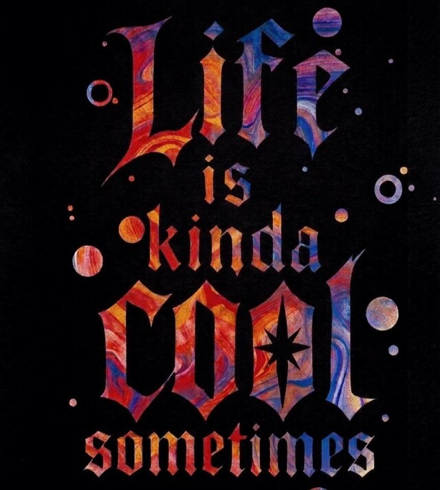 Life is kinda cool sometimes - CO:CREATE
