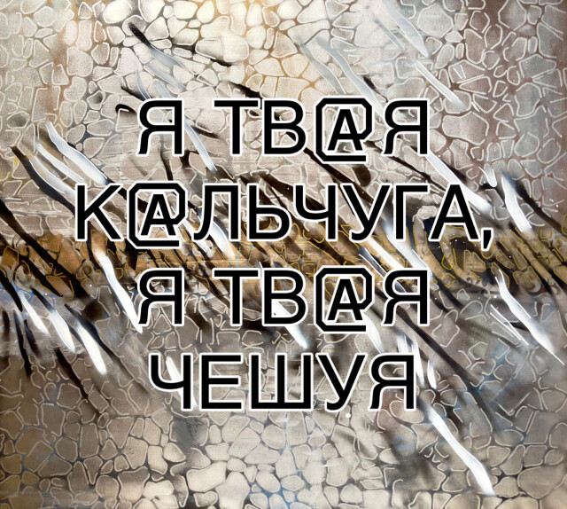 Я ТВ@Я К@ЛЬЧУГА, Я ТВ@Я ЧЕШУЯ - CO:CREATE