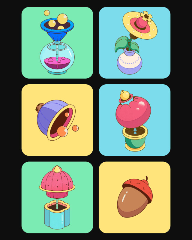 Флора иллюстрации - CO:CREATE 1