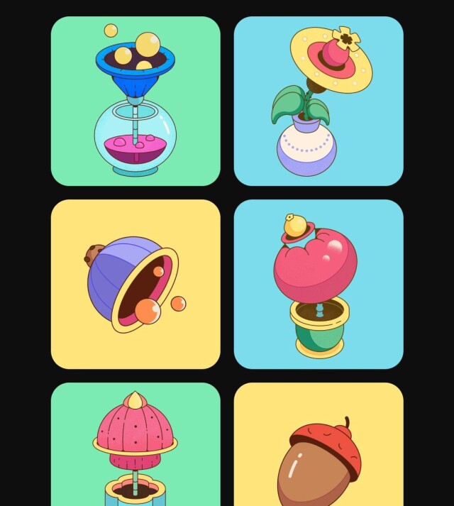 Флора иллюстрации - CO:CREATE