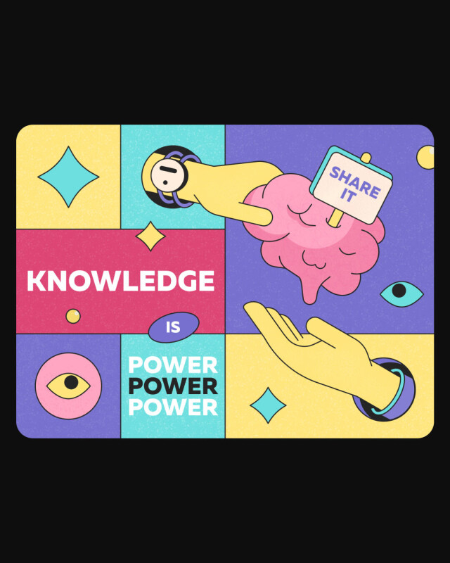Knowledge is power - CO:CREATE 1