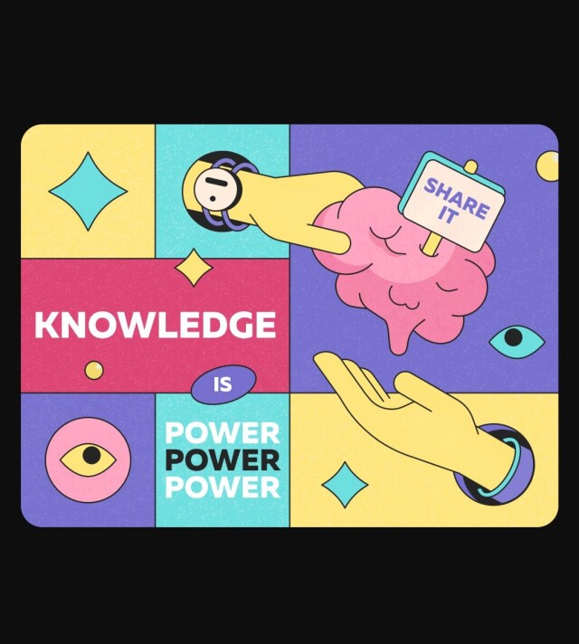 Knowledge is power - CO:CREATE