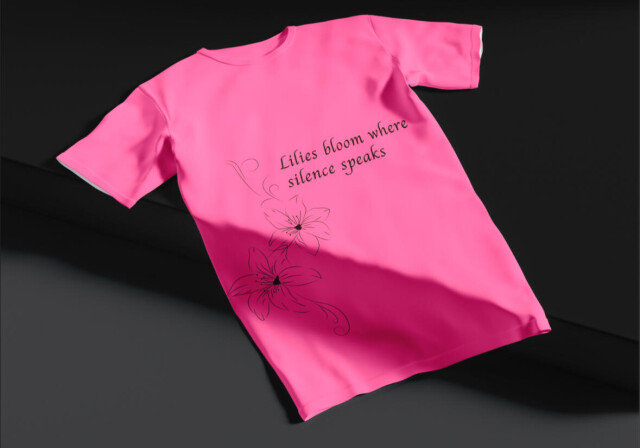 lilies t-shirt - CO:CREATE 2