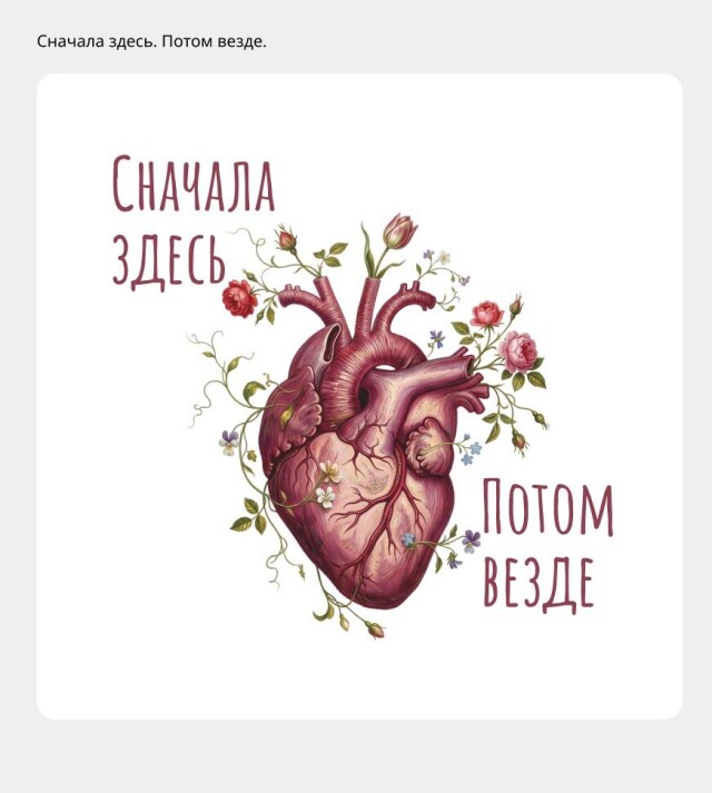 Гармония внутри. Жизнь — сегодня - CO:CREATE