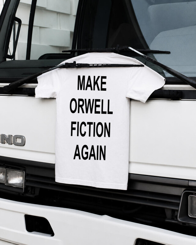 make orwell fiction again - CO:CREATE 2
