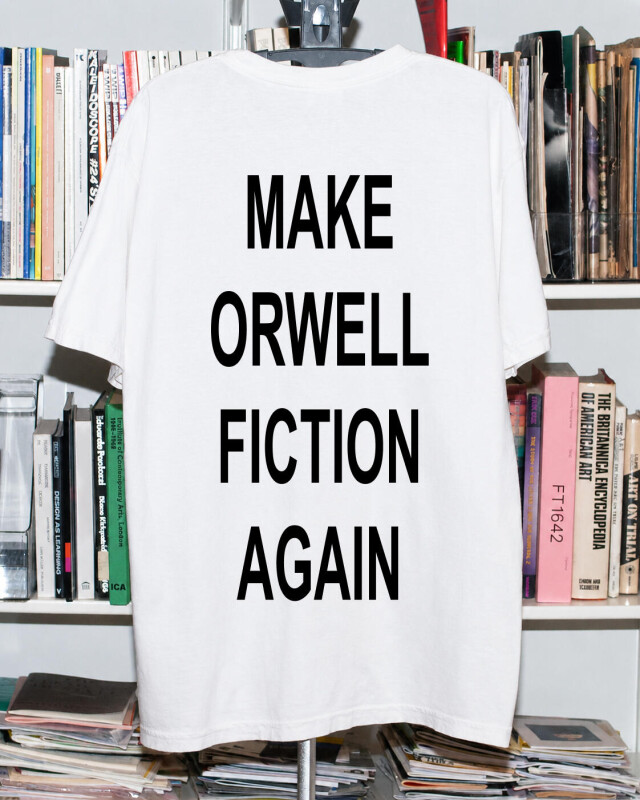 make orwell fiction again - CO:CREATE 1