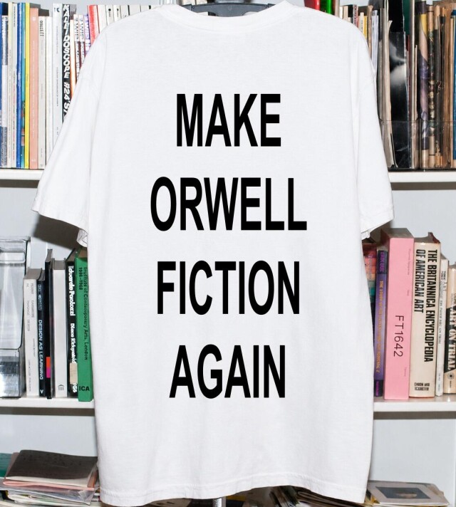 make orwell fiction again - CO:CREATE