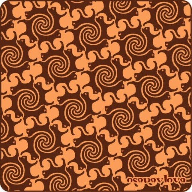 Spiral cat - CO:CREATE