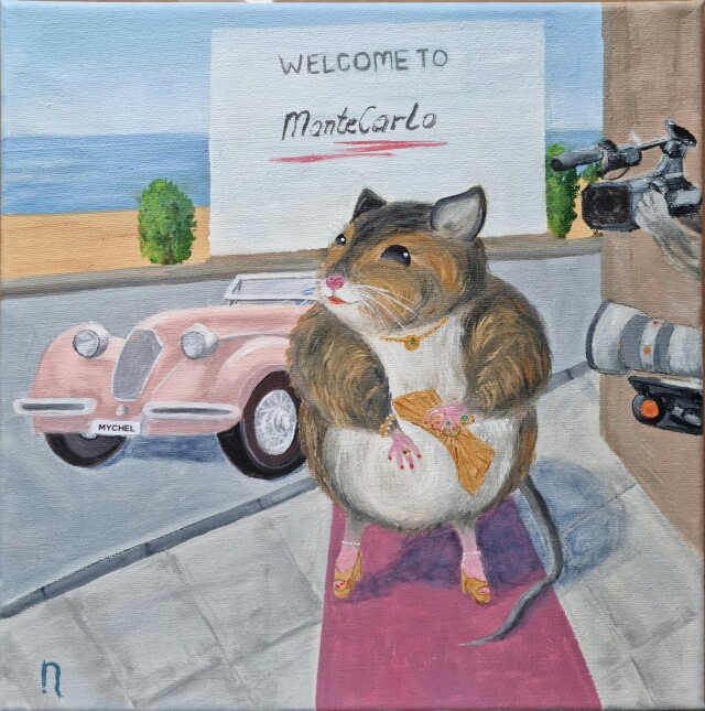 Мышель - CO:CREATE 1