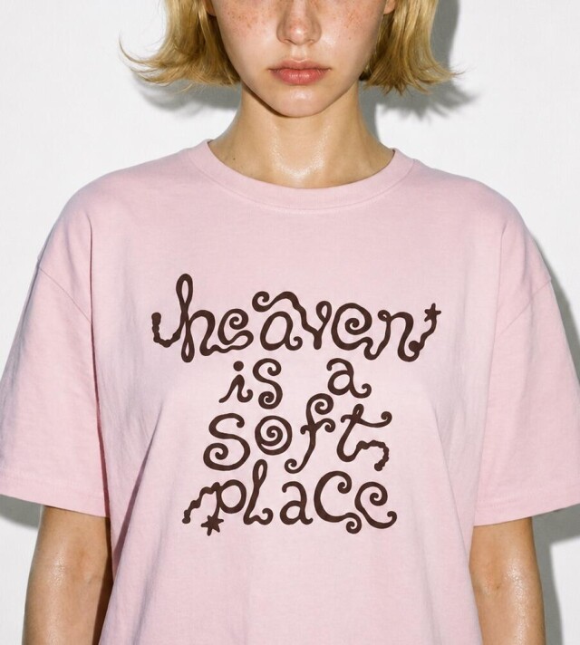 heaven is a soft place / дизайн принта - CO:CREATE