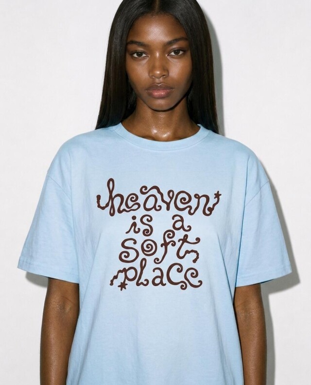 heaven is a soft place / дизайн принта - CO:CREATE 2