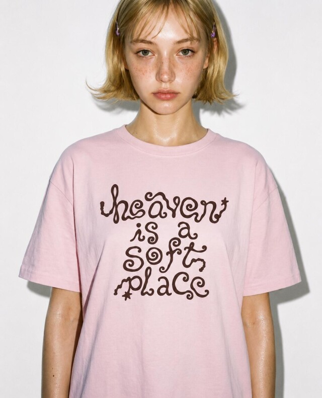 heaven is a soft place / дизайн принта - CO:CREATE 1