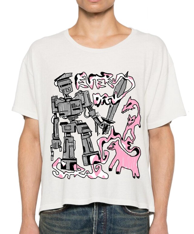 Cartoon weekdays - CO:CREATE