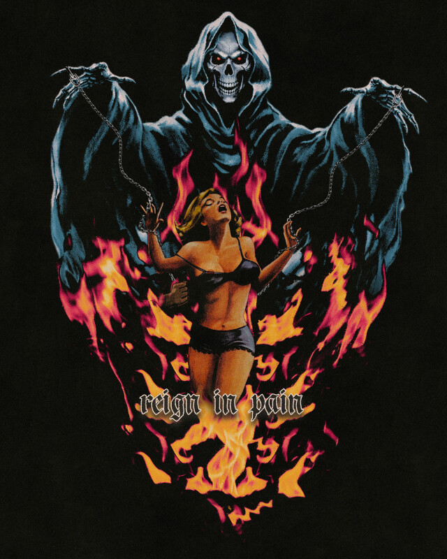 reign in pain - CO:CREATE 1