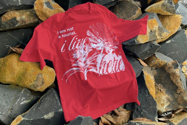 I am not a tourist, I live here - CO:CREATE 6