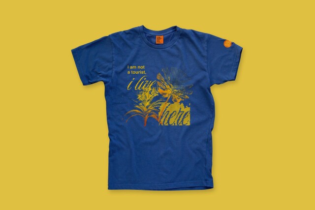 I am not a tourist, I live here - CO:CREATE 5