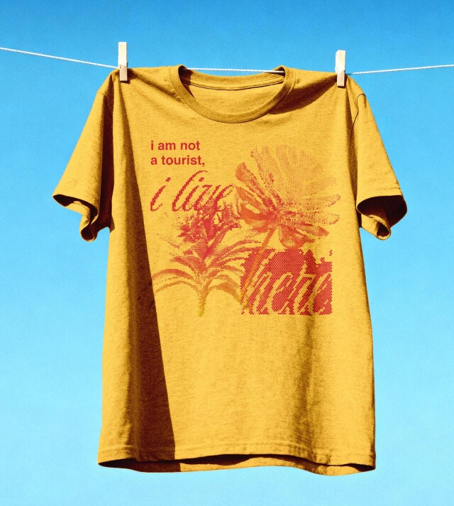 I am not a tourist, I live here - CO:CREATE