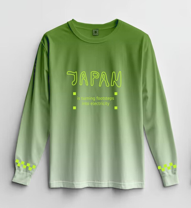🇯🇵 japan is turning footsteps into electricity - CO:CREATE 2
