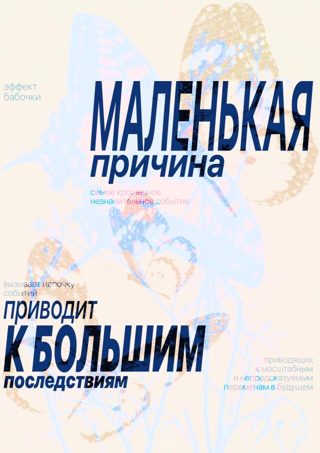 Эффект бабочки - CO:CREATE 2
