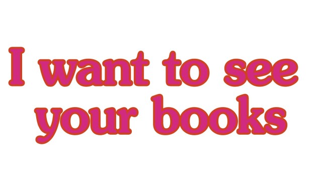 I want to see your books - CO:CREATE 2