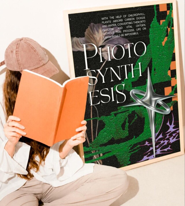 Фотосинтез плакат - CO:CREATE