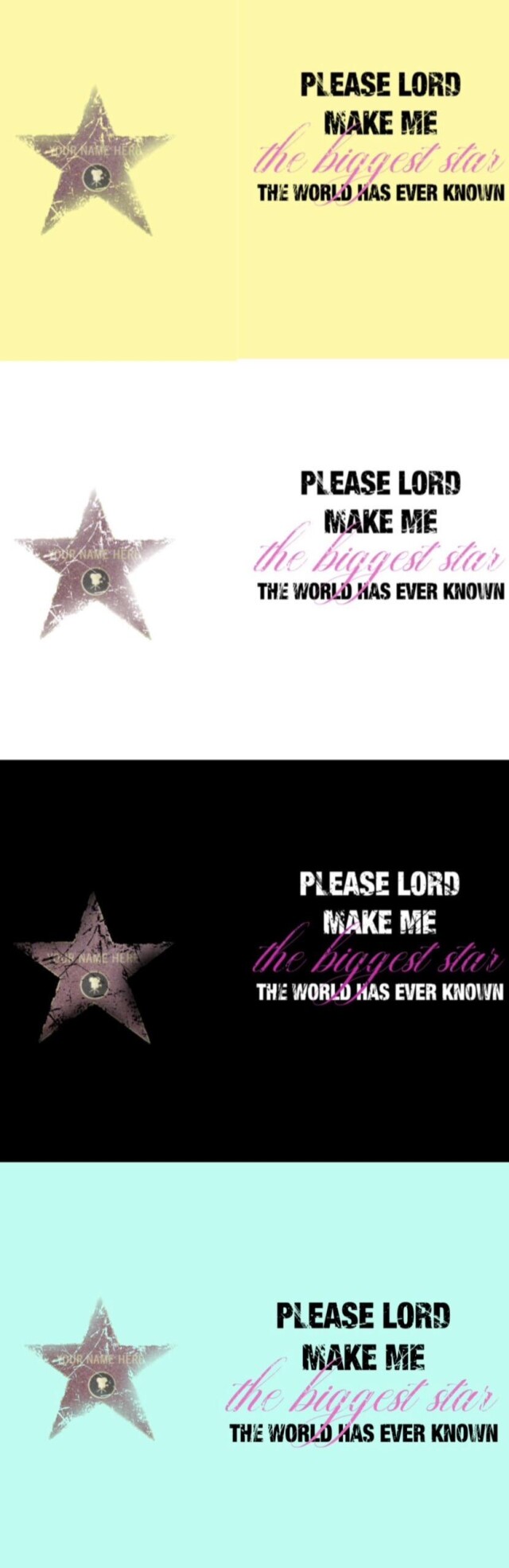 Please, I’m a star - CO:CREATE 1