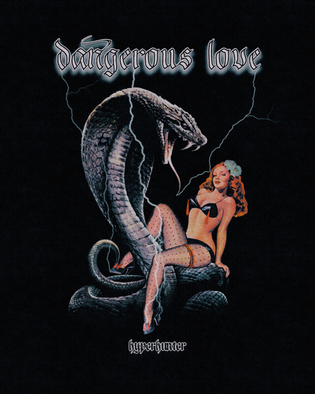 DANGEROUS LOVE // ОПАСНАЯ СВЯЗЬ - CO:CREATE 1