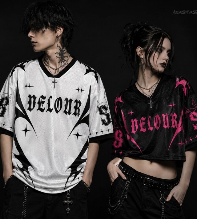 Velour Jersey Collection - CO:CREATE