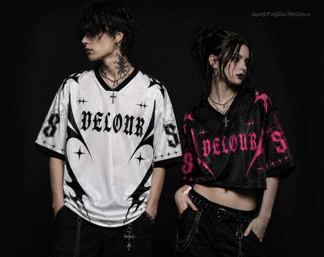 Velour Jersey Collection - CO:CREATE 1