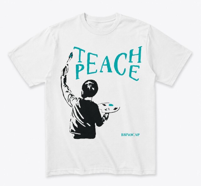 TEACH PEACE ✌️ - CO:CREATE