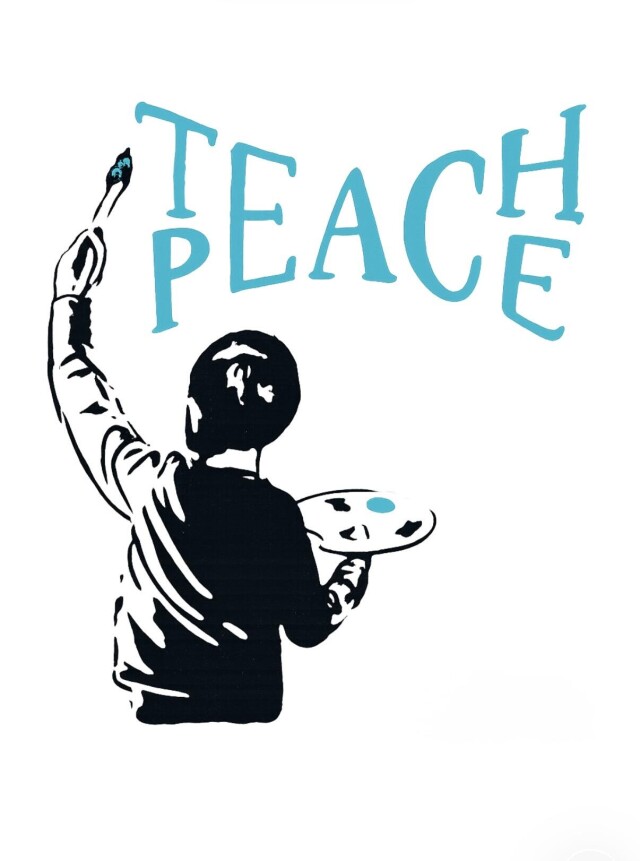 TEACH PEACE ✌️ - CO:CREATE 2