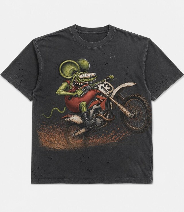 Легендарный RAT FINK оседлал Эндуро - CO:CREATE 2