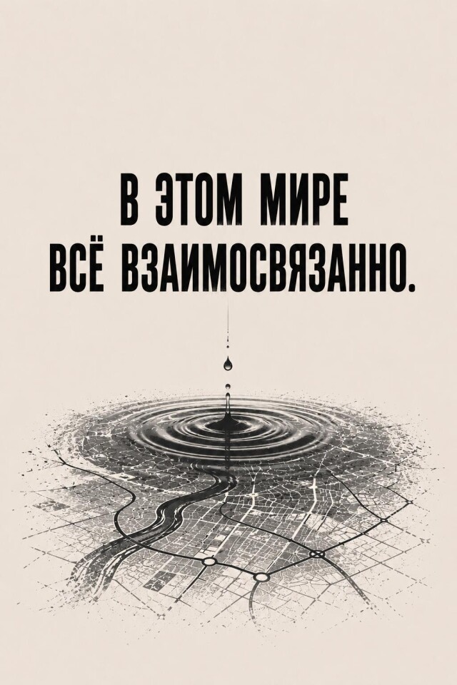 В этом мире всё взаимосвязанно. - CO:CREATE 1