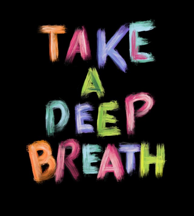 Take a Deep Breath - CO:CREATE