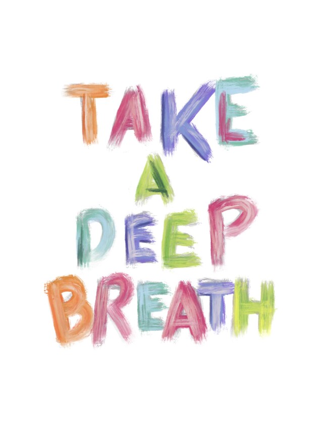 Take a Deep Breath - CO:CREATE 1