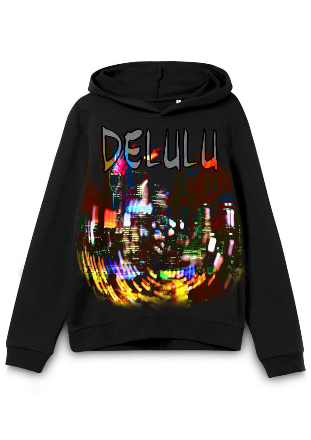 Худи DELULU - CO:CREATE 1