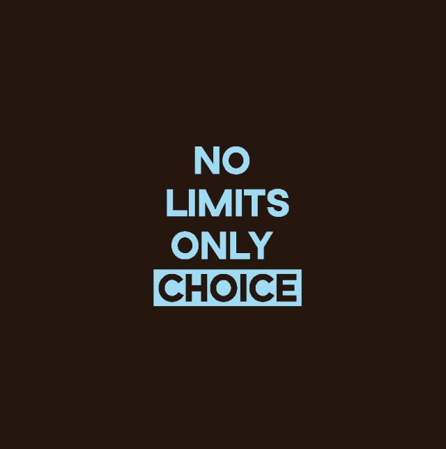 NO LIMITS ONLY CHOICE - CO:CREATE 1