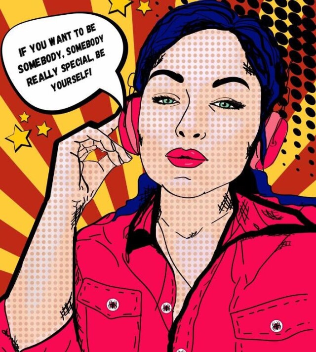 НАСТРОЕНИЕ В СТИЛЕ POP ART - CO:CREATE