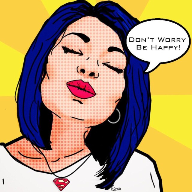 НАСТРОЕНИЕ В СТИЛЕ POP ART - CO:CREATE 3