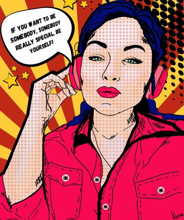 НАСТРОЕНИЕ В СТИЛЕ POP ART - CO:CREATE 2
